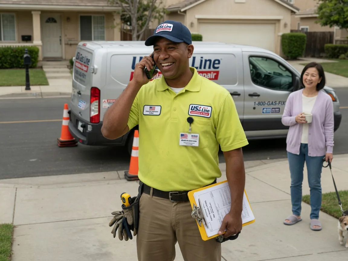 Gas Line Installation Fairfield, IA FAQs