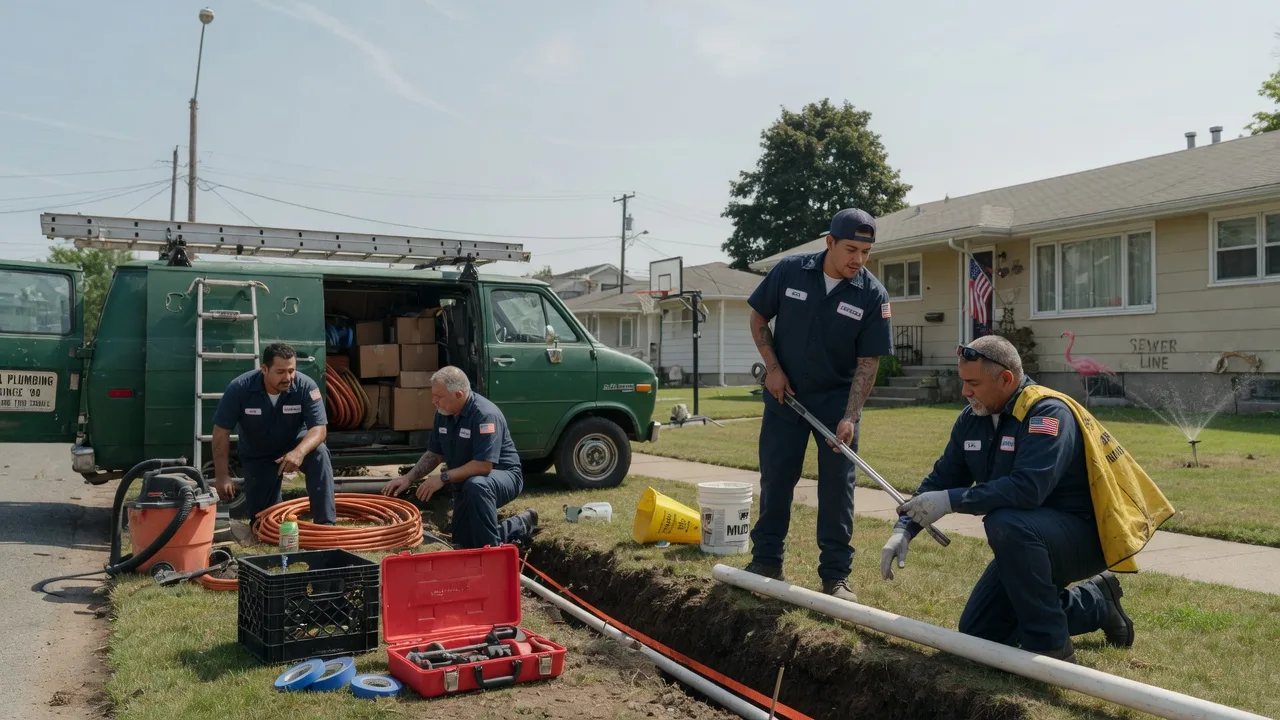 Gas Line Installation in Fairfield, IA near me