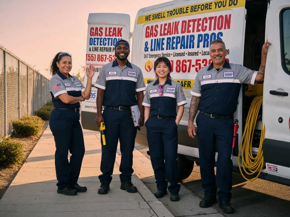 Gas Line Repair company in Fairfield, IA