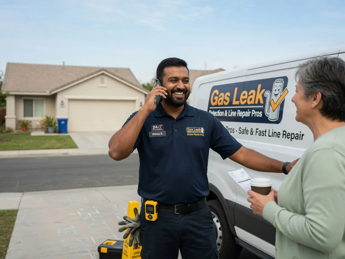 Gas Line Repair Fairfield, IA FAQs