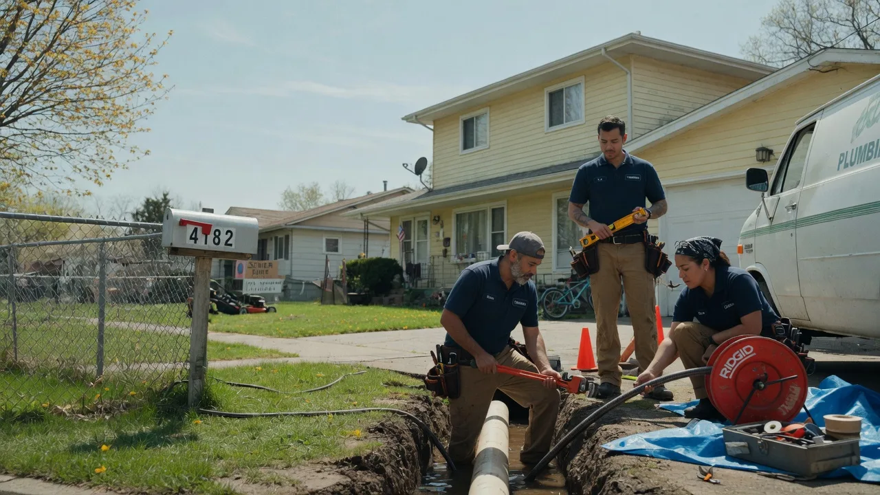 Gas Line Repair in Fairfield, IA near me
